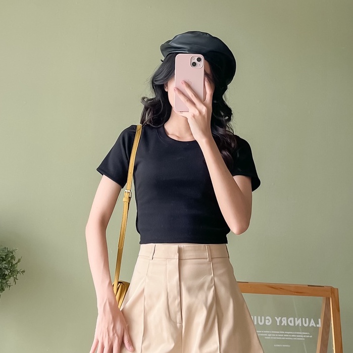 Áo croptop mùa hè Rio trẻ trung năng động Miều Est.2013