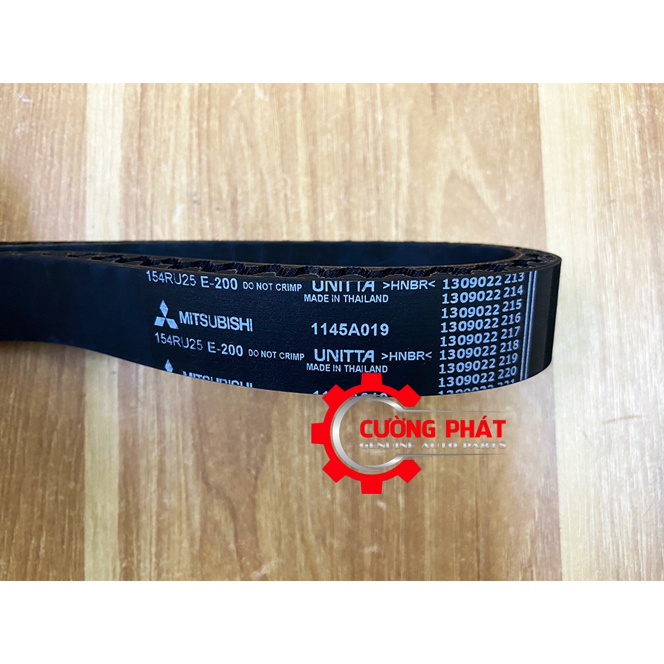 Dây cam Mitsubishi Triton 09-18, Pajero Sport 10-16 4D56 1145A019, 1145A031, 1145A079, 1145A078