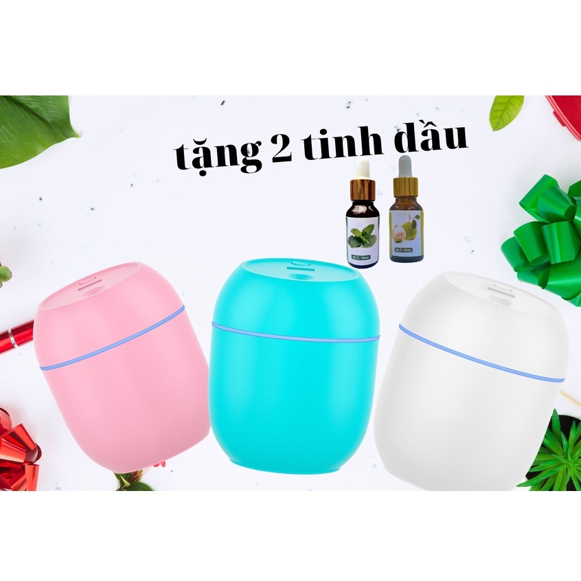 Máy Khuếch Tán Tạo Ẩm Phun Sương Tinh Dầu Toả Hương Và Diệt Khuẩn