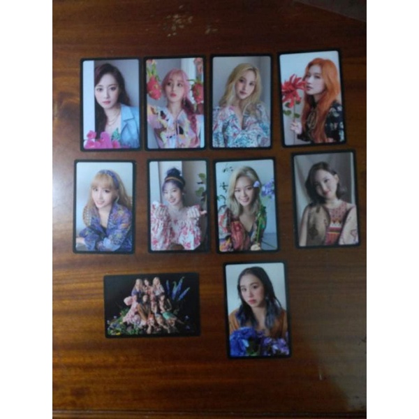 [OFF] Set cạc pre Twice More&more (có sẵn)