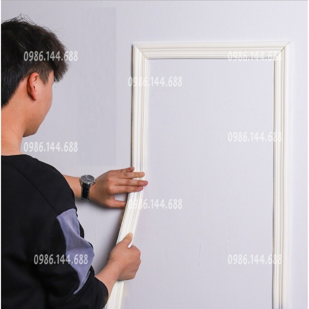 Phào chỉ, nẹp khung, Viền dán tường Tân cổ điển