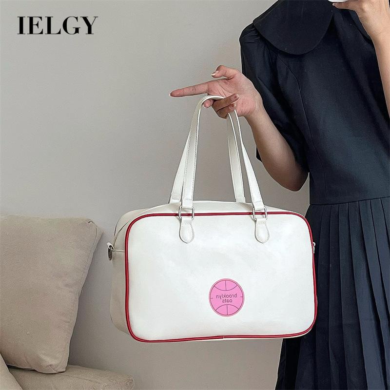 Túi Đeo Vai Cỡ Lớn In Họa Tiết Bóng Chày Thời Trang Cho Nữ