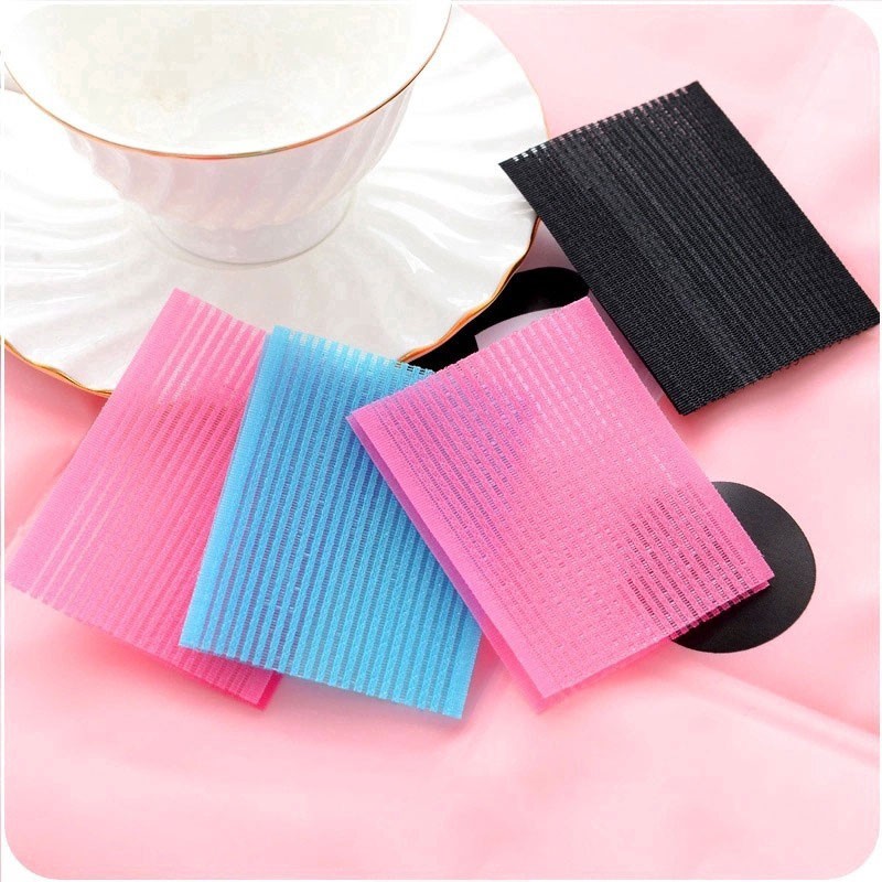Miếng dán giữ tóc mái thiết kế đơn giản tiện dụng, Miếng dán cố định tóc dùng rửa mặt xinh xắn
