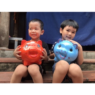 Heo/lợn đất tiết kiệm mẫu Pi size to