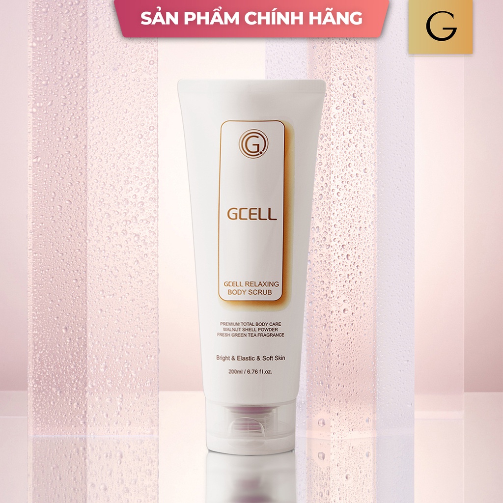 Tẩy Da Chết Gcell Relaxing Body Scrub | BigBuy360 - bigbuy360.vn