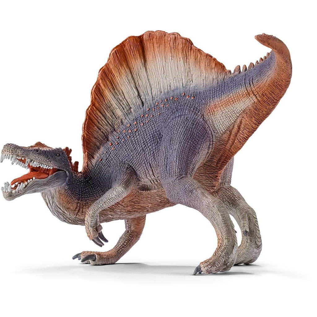 Mô hình Khủng long Spinosaurus tím SCHLEICH 14542