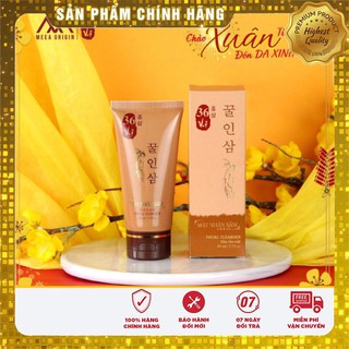 Sữa rửa mặt mật nhân sâm 36 vị- cao mụn sâm đỏ 36 vị 80gram