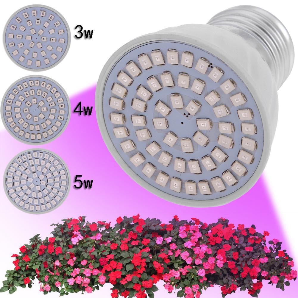 Bóng Đèn Led Kích Thích Tăng Trưởng Cho Thực Vật E27 2835 Smd