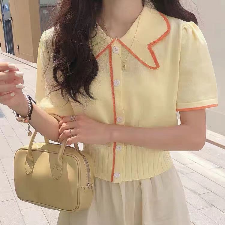 Áo thun tay ngắn chất liệu mỏng cao cấp thời trang dành cho nữ