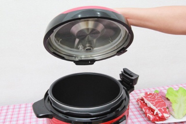 Nồi áp suất điện Sunhouse SHD 1767, 6 lít hàng chính hãng bảo hành 12 tháng