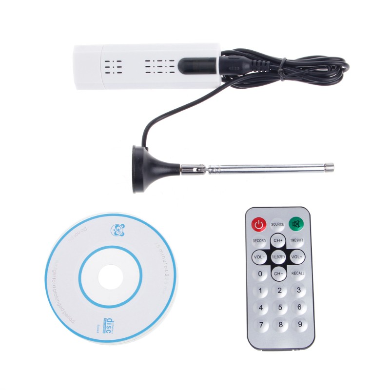 Bộ thu sóng điều chỉnh HDTV kỹ thuật số hỗ trợ DAB + FM + USB Dongle DVB-T2 / DVB-T / DVB-C