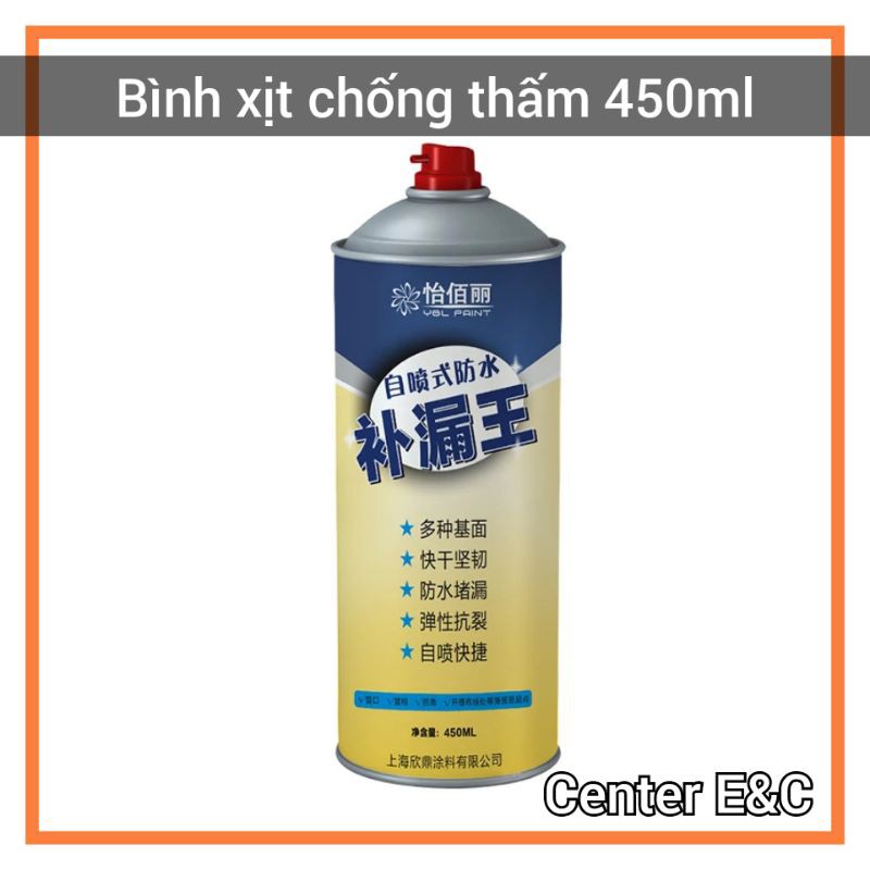 Bình Xịt chống thấm Công nghệ Nhật Bản - Chai xịt chống dột đa năng 450mL - Shop CEC