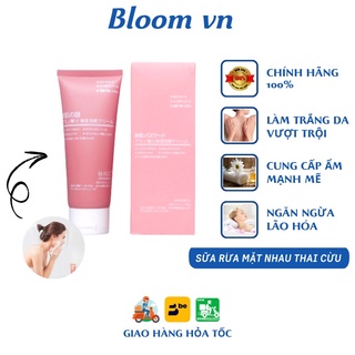 Sữa rửa mặt nhau thai cừu gel rửa mặt nhau thai cuống rốn tế bào gốc chính hãng