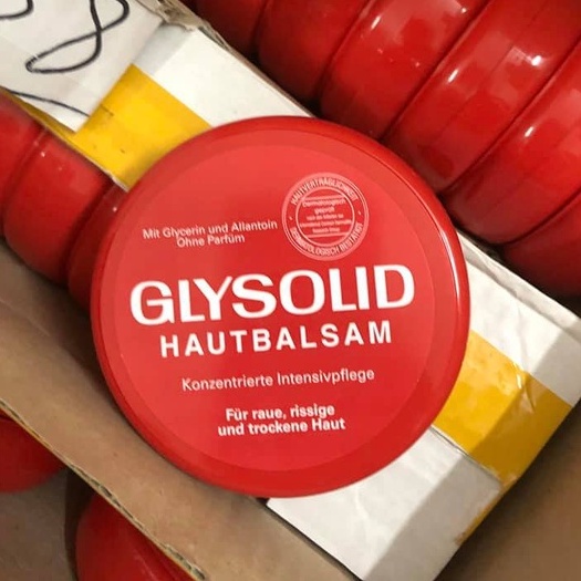 Kem Giảm Nứt Nẻ Chân Tay, Vảy Nến, Á Sừng, Viêm Da Cơ Địa Glysolid Hautbalsam Đức