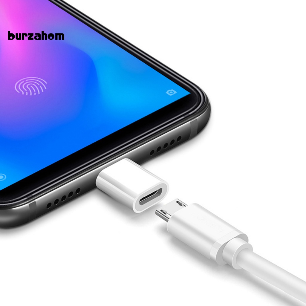 Set 2 Đầu Chuyển Đổi Micro-USB Sang Type-C Chuyên Dụng Cho Điện Thoại Android