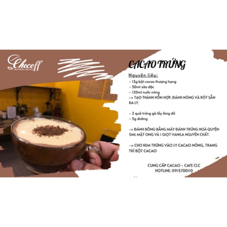 BỘT CACAO THƯỢNG HẠNG 250G