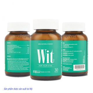 WIT 30 viên - Viên uống bổ mắt