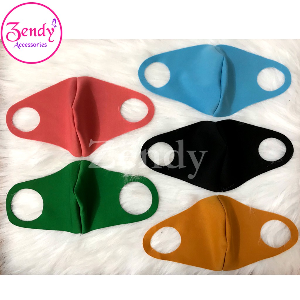 (Nhiều màu) Khẩu trang vải thoáng khí chống bụi | BigBuy360 - bigbuy360.vn