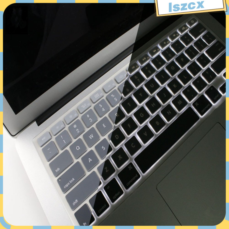 Miếng Dán Bàn Phím Silicon Cho Macbook Air 13 "15" 17 " | BigBuy360 - bigbuy360.vn