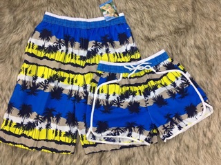 Quần đi biển đôi
