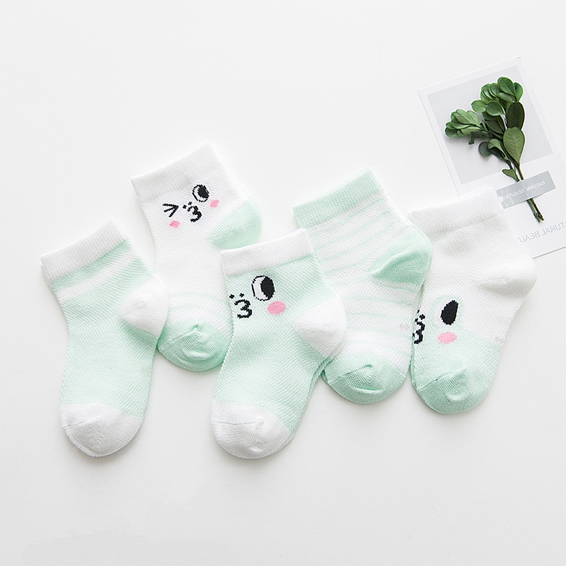 LẺ 1 ĐÔI Tất Sơ Sinh Em Bé (0-1 tuổi)