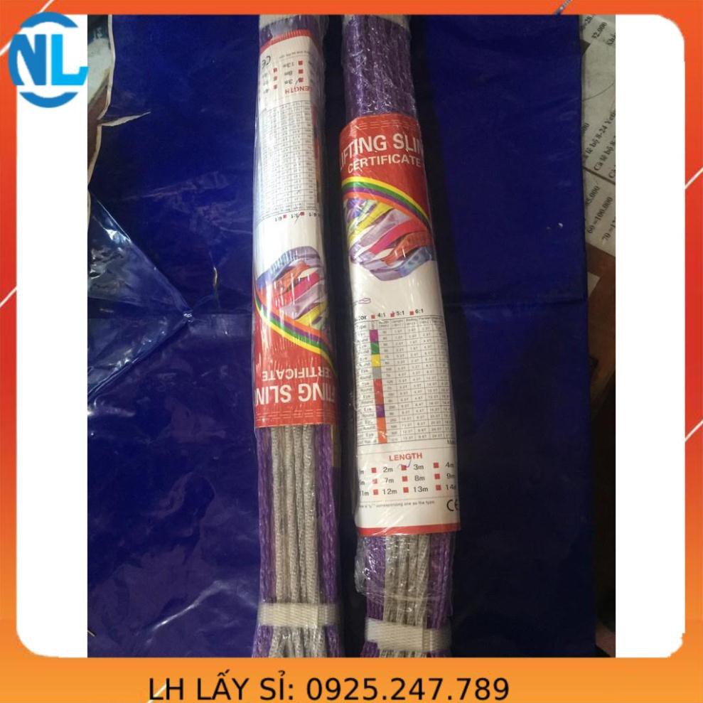 Bộ 2 Dây cẩu,dây cáp cẩu 1 tấn x 3m, dây cẩu, dây cẩu vải, dây cẩu giá tốt cáp thép giá sỉ
