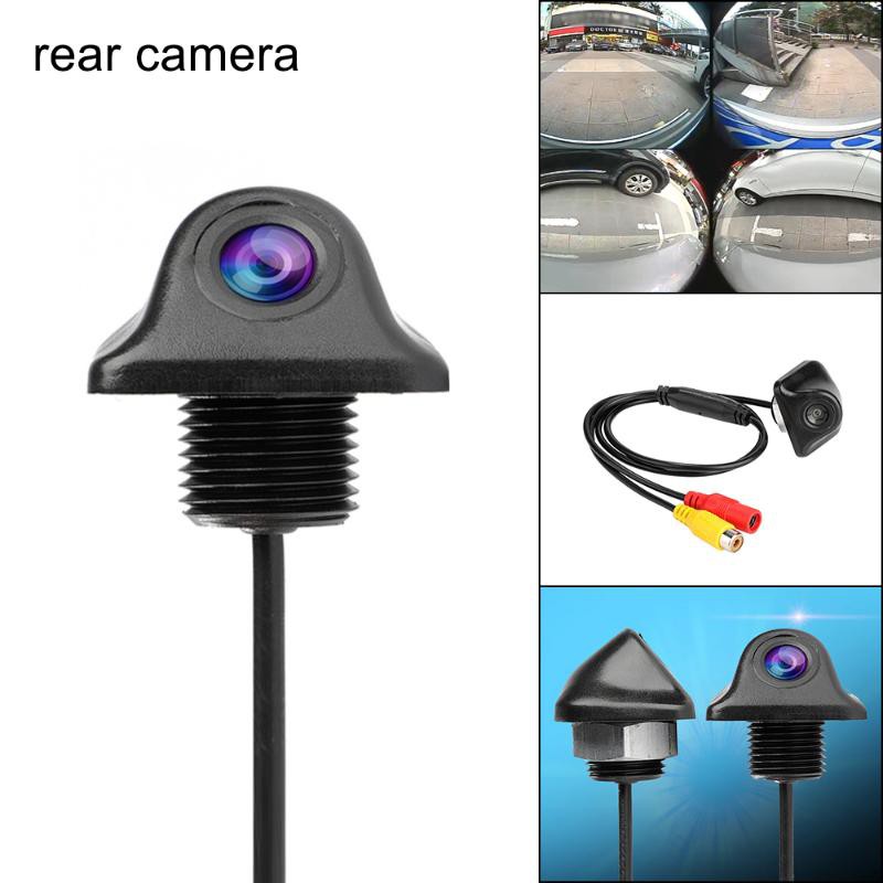 Camera Lùi Xe Ccd Chống Thấm Nước Có Đèn Led Hỗ Trợ Quay Ban Đêm Cho Xe Hơi