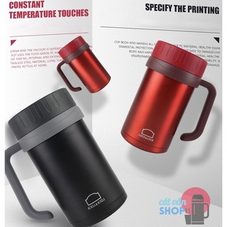 [Có Video]Ly giữ nhiệt Lock&Lock Basic Table Mug 500ml LHC9002