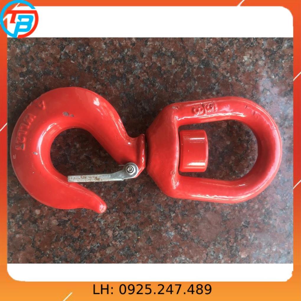 Móc Cẩu Xoay [ 3 tấn ] CÁP THÉP Thái Bình VinàN