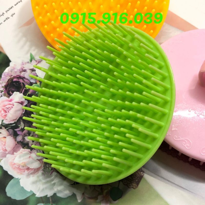 Lược massage đầu, Lược Gội Đầu Thư Giãn Da Đầu