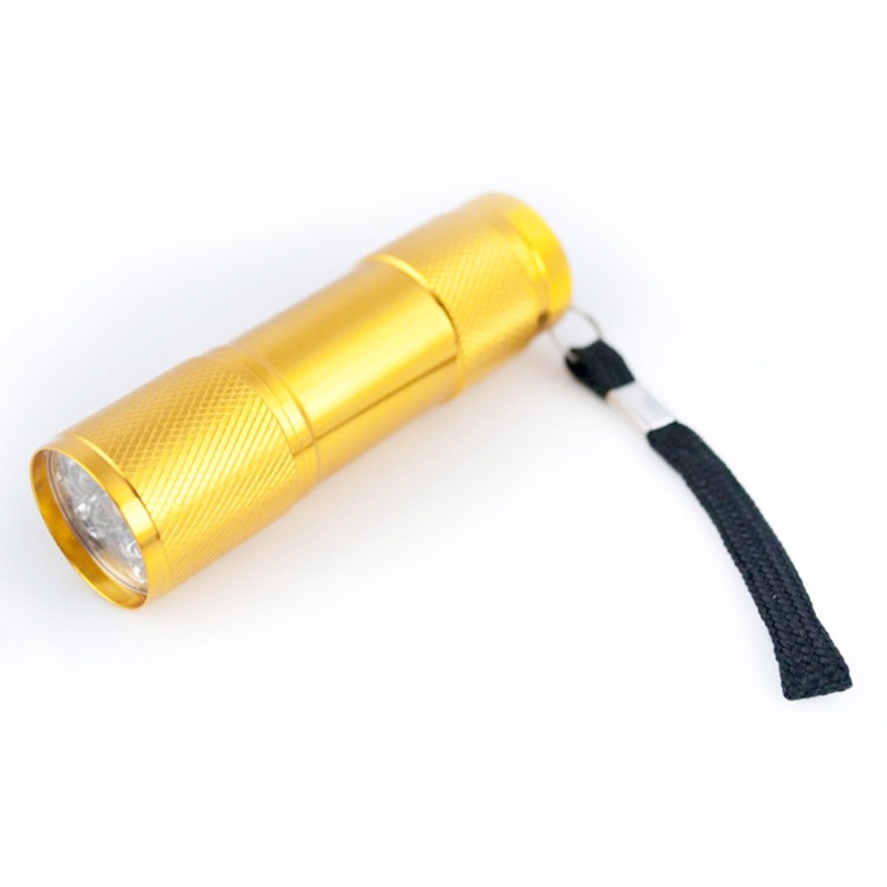 Đèn Pin LED Tia Cực Tím Chống Nước IP65 395-400nm Màu Đen Có Thể Sạc Lại Cho Thú Cưng