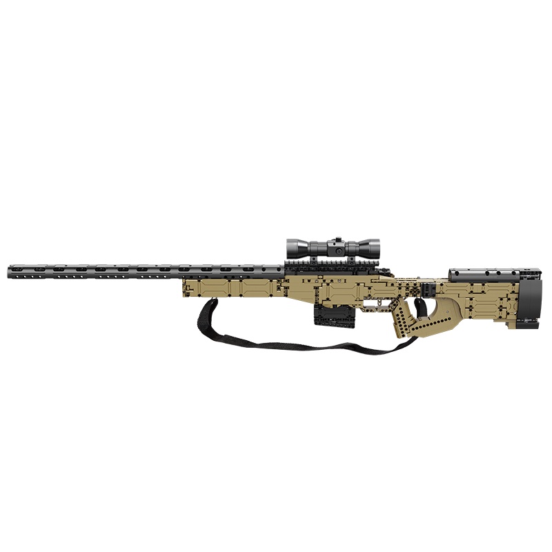 Đồ Chơi Lắp Ráp Kiểu Lego Mô Hình AWM PUBG CSGO CaDA C81053 Với 978 Mảnh Ghép