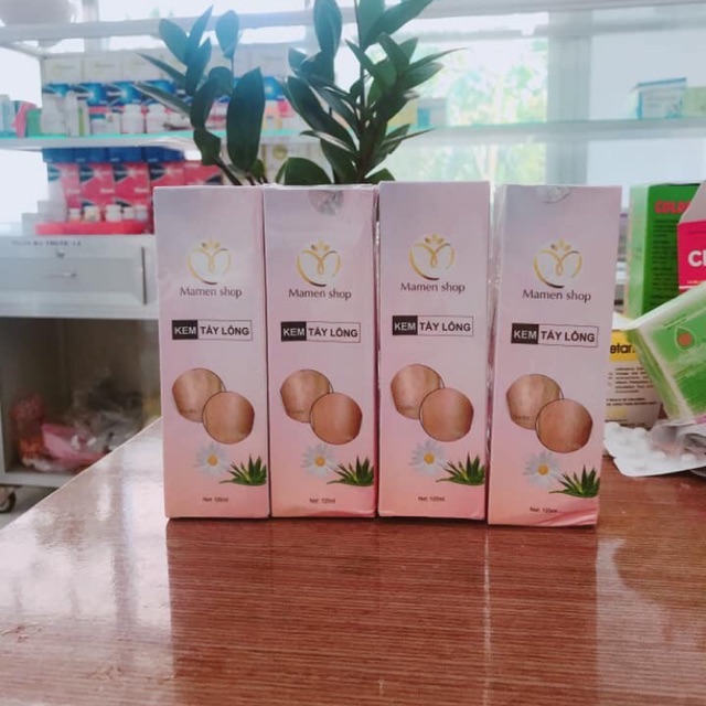 KEM TẨY LÔNG
