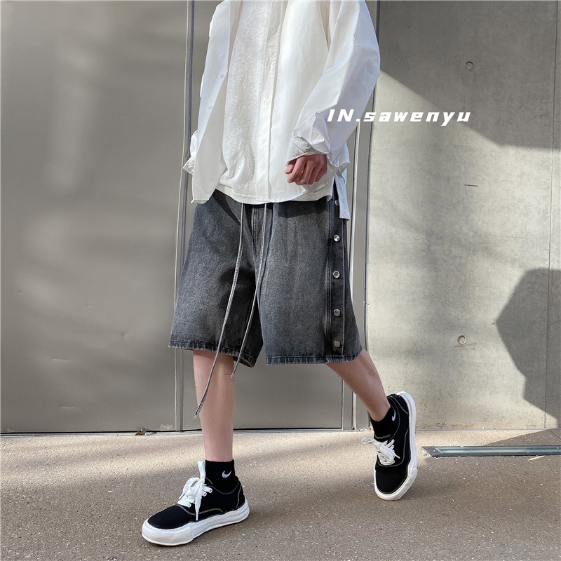 (Q7) Quần lửng shorts nam lưng thun phối cúc size M đến 2XL | BigBuy360 - bigbuy360.vn