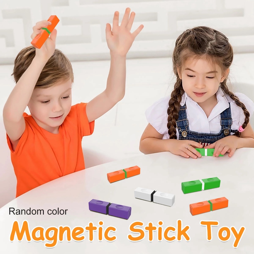 (MớI) Con Quay Đồ Chơi Fidget Spinner Từ TíNh GiúP GiảM Stress