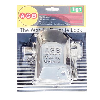 Khóa chống cắt agb inox 304 cao cấp