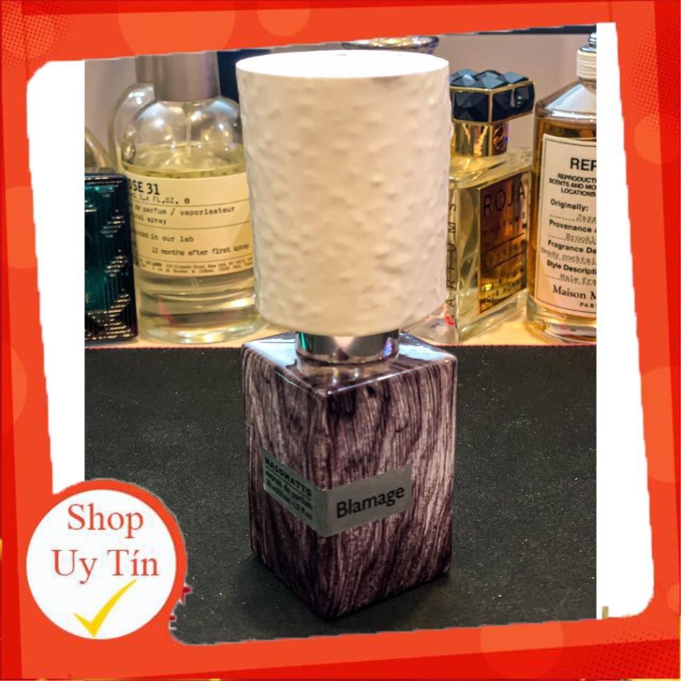 🍓 NEW 🍓 Mẫu thử nước hoa Unisex Nasomatto Blamage 🍭 SIÊU RẺ 🍭