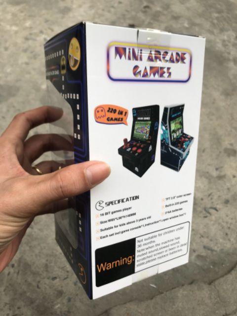 Máy chơi game 220 trò cực hot