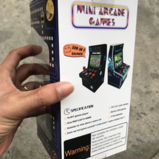 Máy chơi game 220 trò cực hot (MINI ARCADE GAMES)