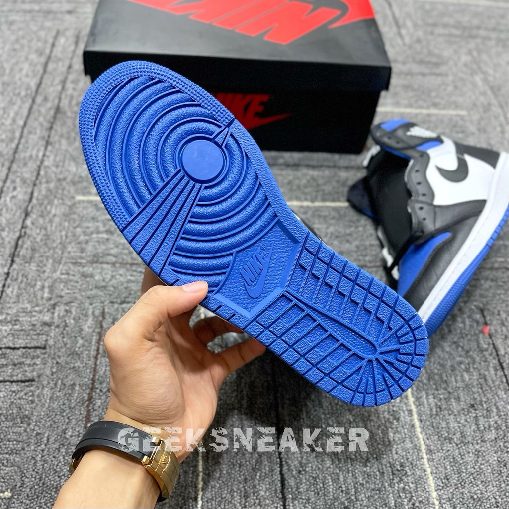 [GeekSneaker] Giày Jordan 1 High Royal Toe - Phiên Bản SC | BigBuy360 - bigbuy360.vn