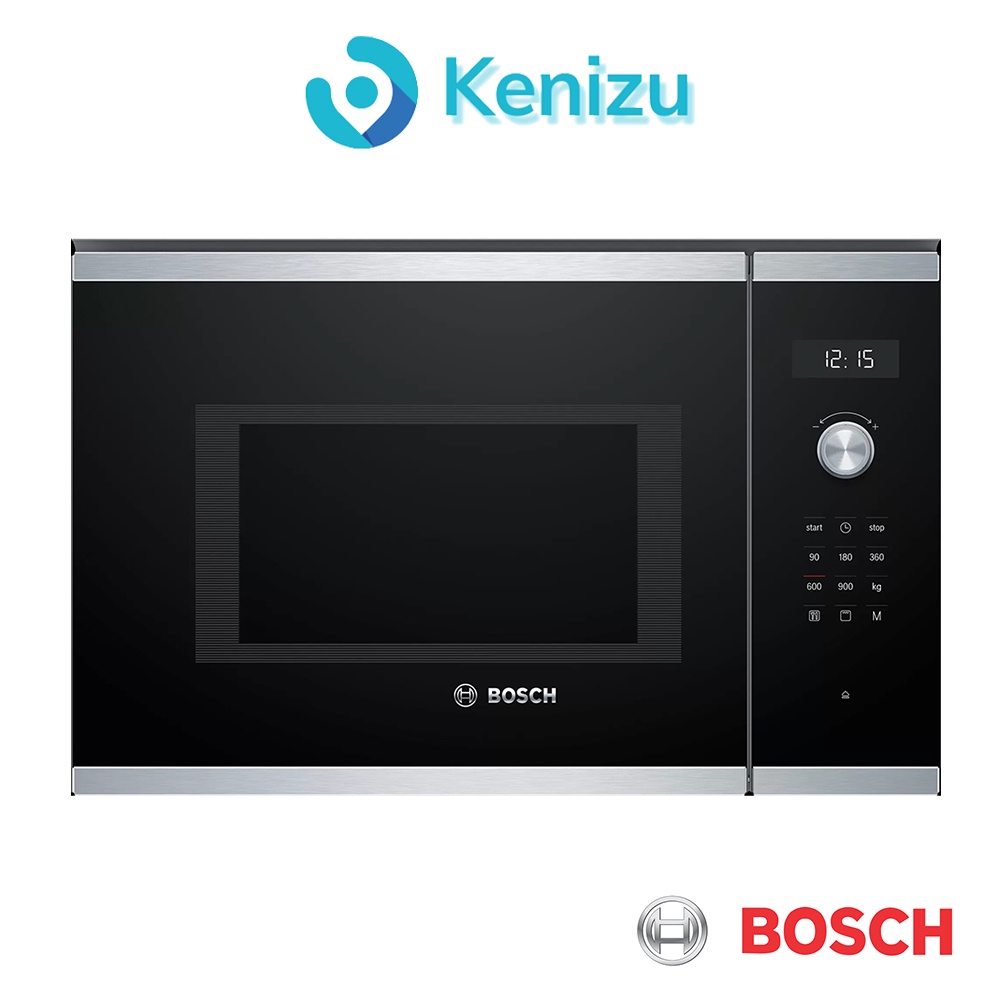 Lò vi sóng kèm nướng Bosch BEL554MS0 âm tủ - Hàng Đức