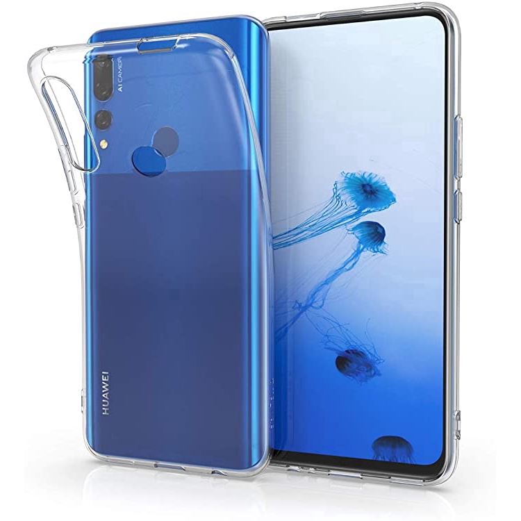 Ốp điện thoại TPU silicon chống sốc chống va đập cho Huawei Y9 Y6 Y7 Y5 Y3 Pro Lite Prime 2019 2018 2017