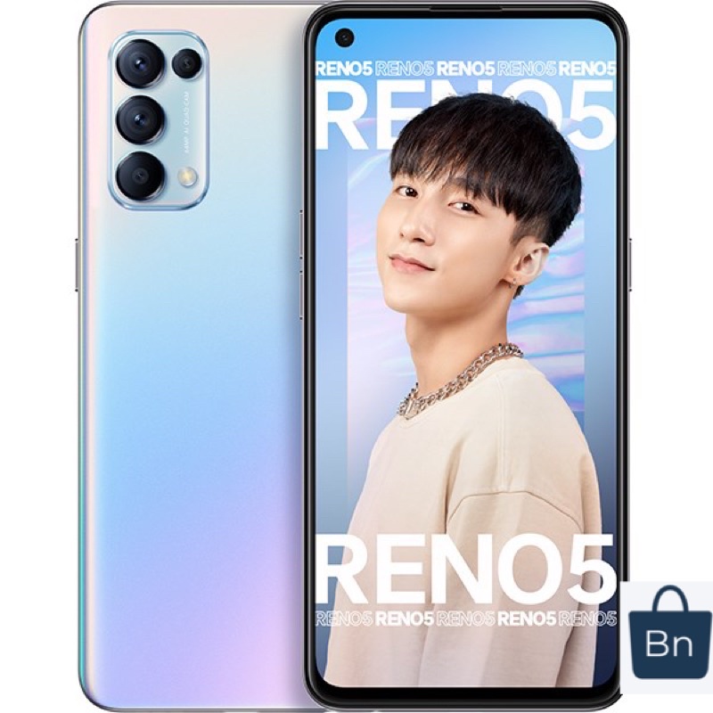 Điện Thoại Oppo Reno 5 (8GB/128G) - Hàng Chính Hãng