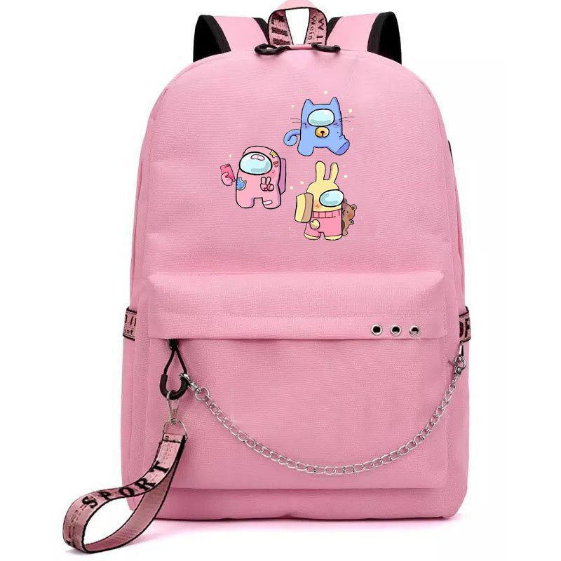 Balo thông minh đi chơi đi học tiện dụng in hình anime chibi NGỤY TRANG HỌC TRA AIKATSU UMARU CHAN