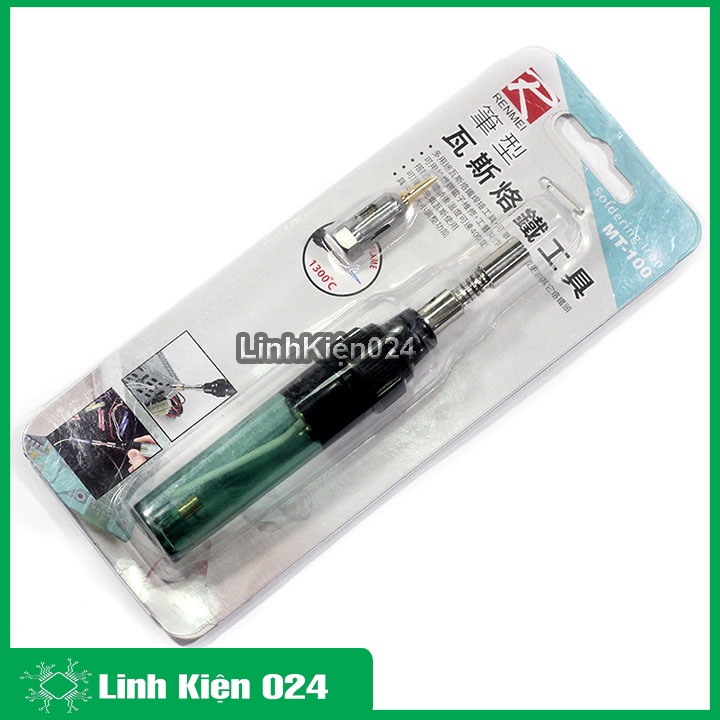 Combo Máy Hàn Khò Gas MT-100 + Cuộn thiếc OK-100g + 01 Nhựa Thông Hộp