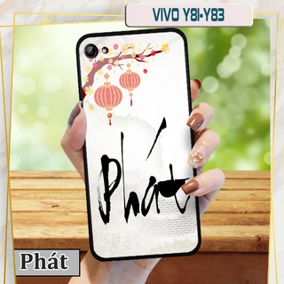 Ốp lưng kính 3D Vivo Y83- chữ thư pháp ý nghĩa