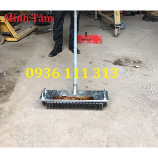 Con lăn tạo nhám bê tông 50 quả lăn dài 38cm