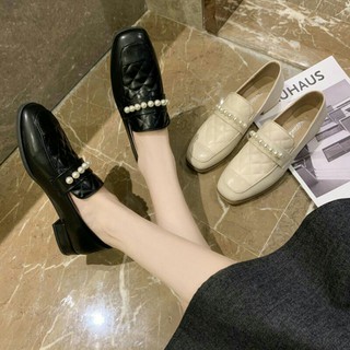 Order giày loafer cao 5cm