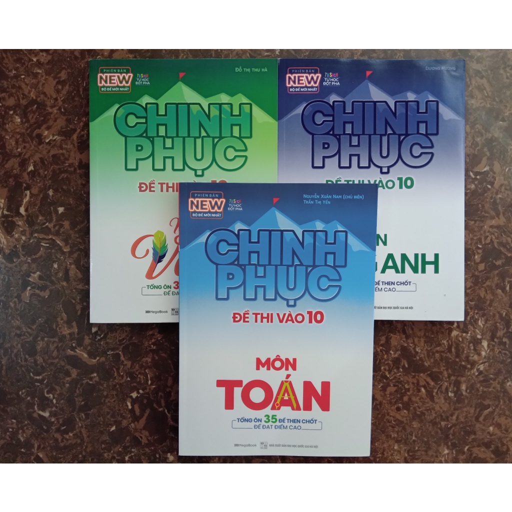 Sách - Chinh phục đề thi vào 10 môn Tiếng Anh (MG)