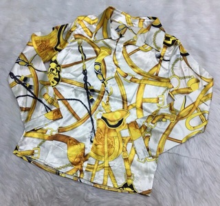 Áo sơ mi phi lụa
